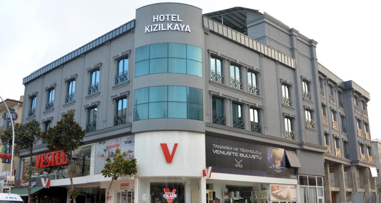 Kizilkaya Business Otel Korfez Exterior photo